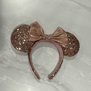 Rose Gold Disney Park Official Ears